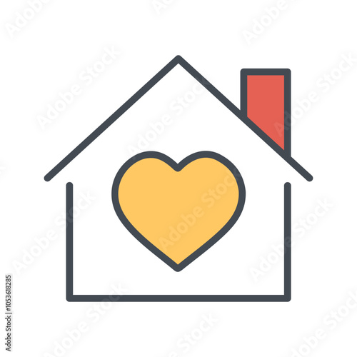 Home Sweet Home Vector Icon