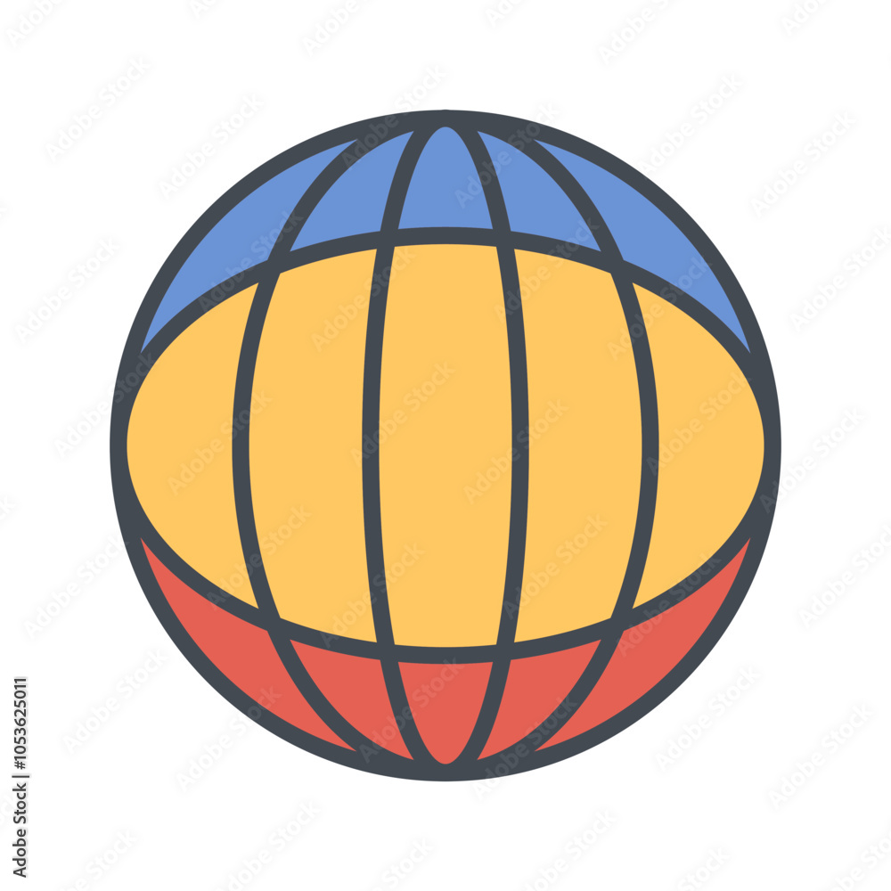 Globe Vector Icon