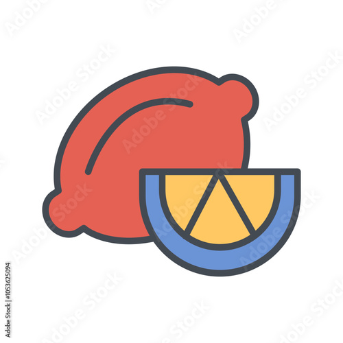 Lemon Vector Icon