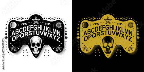 classic spooky ouija board
