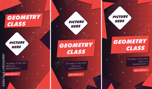 Geometry Class Stories announcement