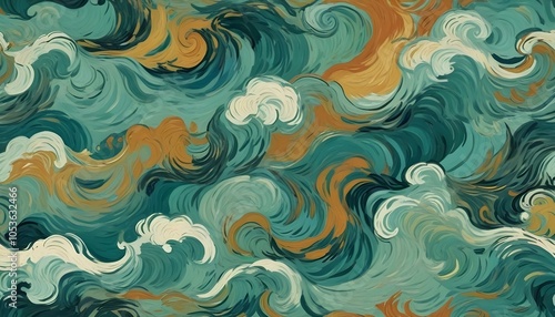 abstract, wallpaper, waves, brushstrokes, flow, texture, movement, fluid, pattern, swirls, organic, art, dynamic, background, painting, modern, seamless, energy, artistic, decor, wall, harmony, smooth