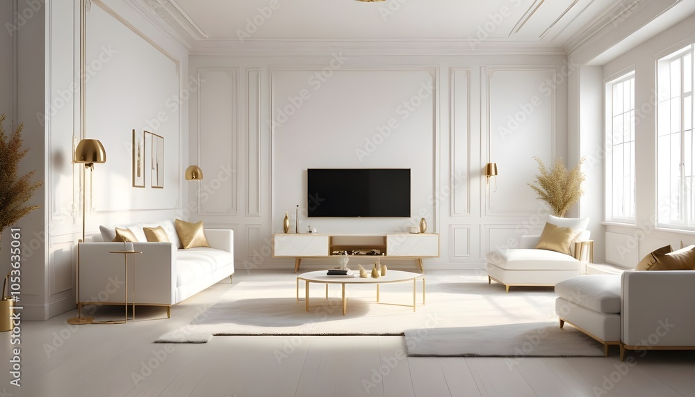 Obraz premium Interior