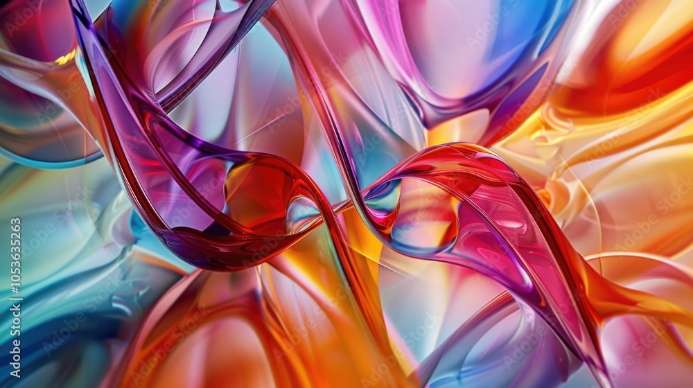 A close-up view of a vibrant and creative abstract art piece, ideal for use in design projects or as a decorative image A close-up view of a vibrant and creative abstract art piece, ideal for use in design projects or as a decorative image