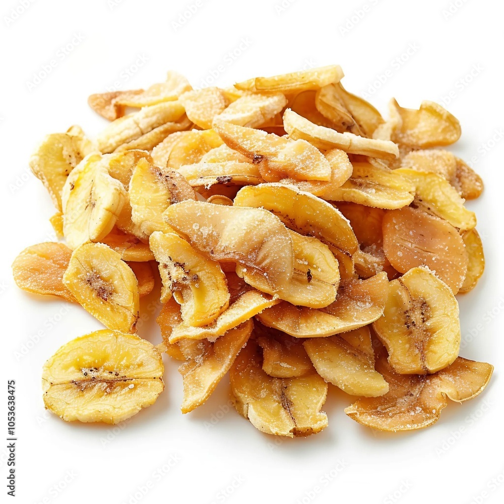 chips isolated on white chips isolated on white