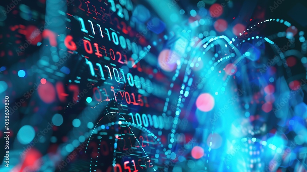 Background of Digital Abstracts in Artificial Intelligence, Data Transmission and Encryption, and Scientific Research - a complex and innovative visual. The background of digital abstracts involving a Background of Digital Abstracts in Artificial Intelligence, Data Transmission and Encryption, and Scientific Research - a complex and innovative visual. The background of digital abstracts involving a