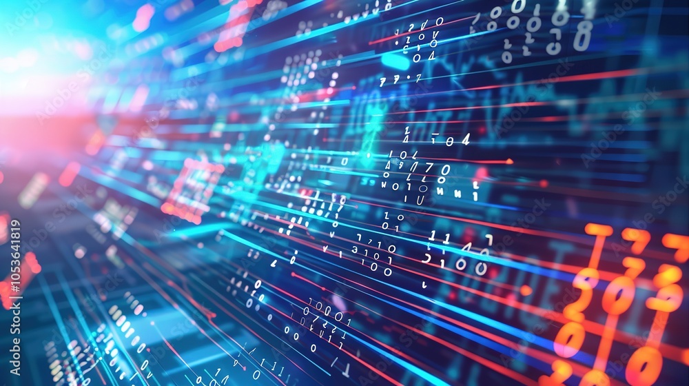 Background of Digital Abstracts in Artificial Intelligence, Data Transmission and Encryption, and Scientific Research - a complex and innovative visual. The background of digital abstracts involving a Background of Digital Abstracts in Artificial Intelligence, Data Transmission and Encryption, and Scientific Research - a complex and innovative visual. The background of digital abstracts involving a