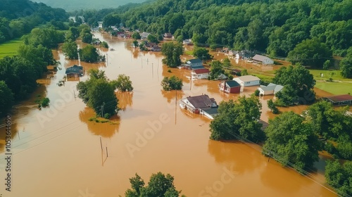 Analyze the role of government agencies in flood management and disaster response photo