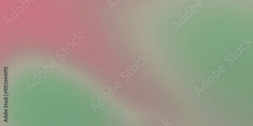 Soft Green and Pink Gradient Texture.