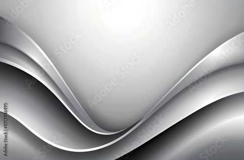 silver abstract background