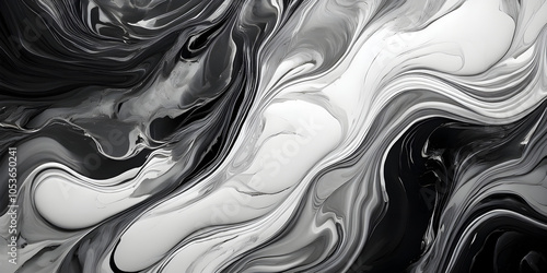 new black and white abstract background for interior home decoration, use for banner, invitation card, wallpaper, and ceramic tile surface