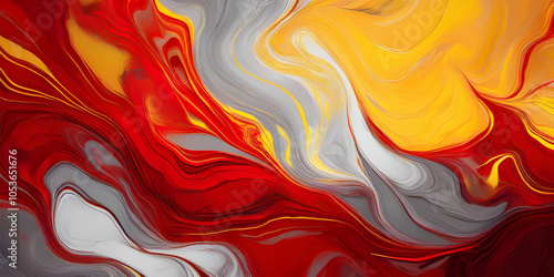 red colour marble texture with beautiful yellow and white wave use for interior exterior home decoration