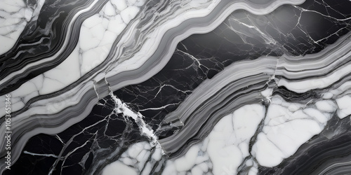 new black and white abstract background for interior home decoration, use for banner, invitation card, wallpaper, and ceramic tile surface