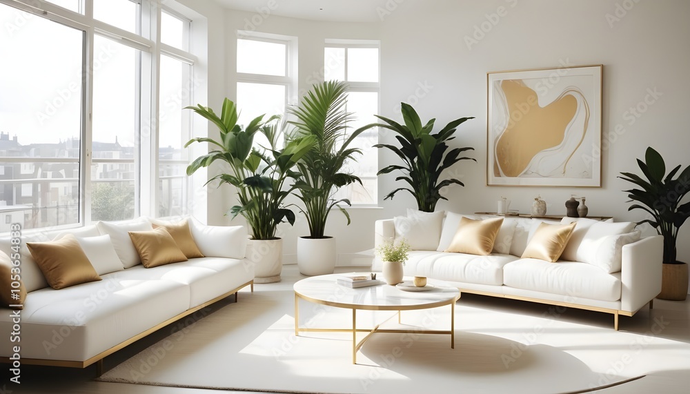 Fototapeta premium Interior Design