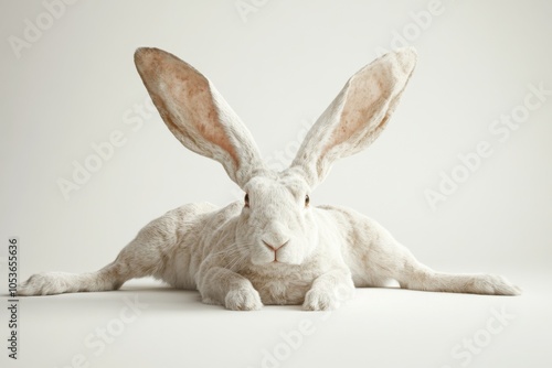 Gentle Giant of the Continental Rabbit Breed photo