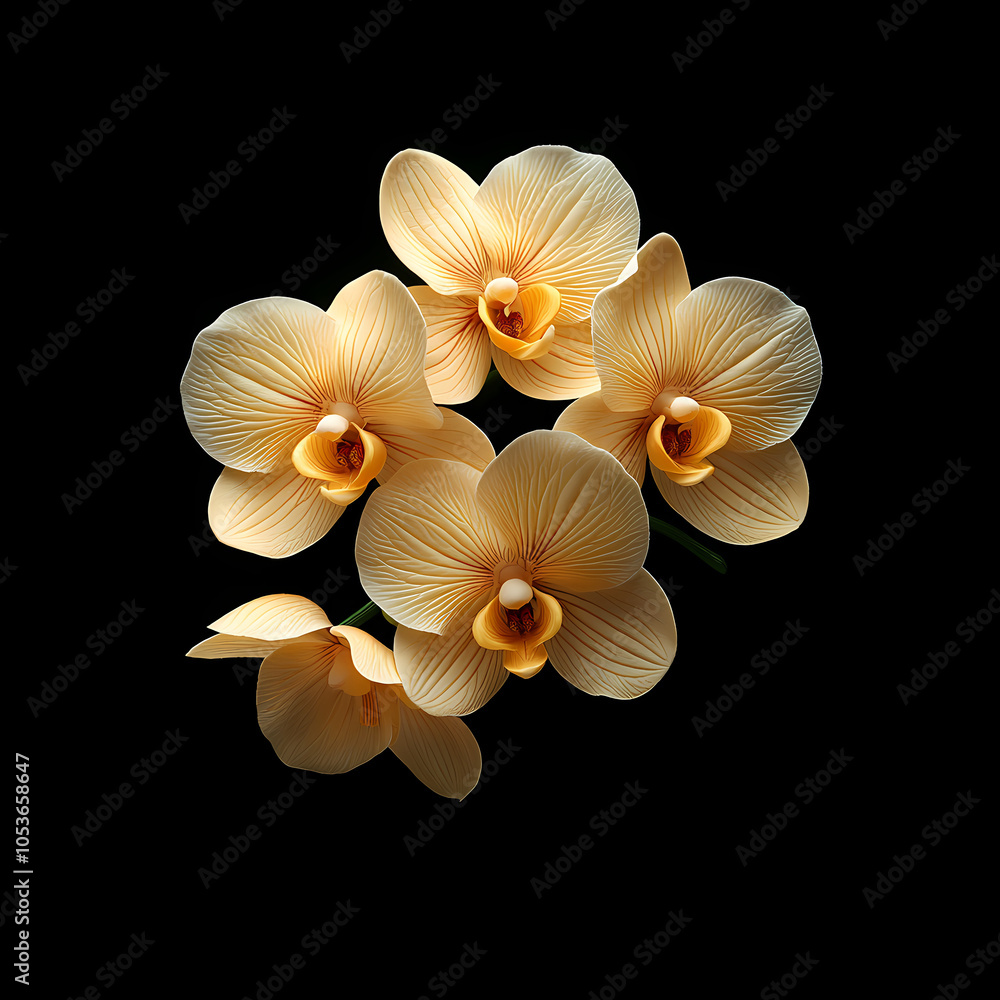 Fototapeta premium Phalaenopsis orchids, also known as 