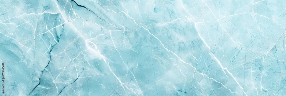 Obraz premium Abstract blue marble texture background.