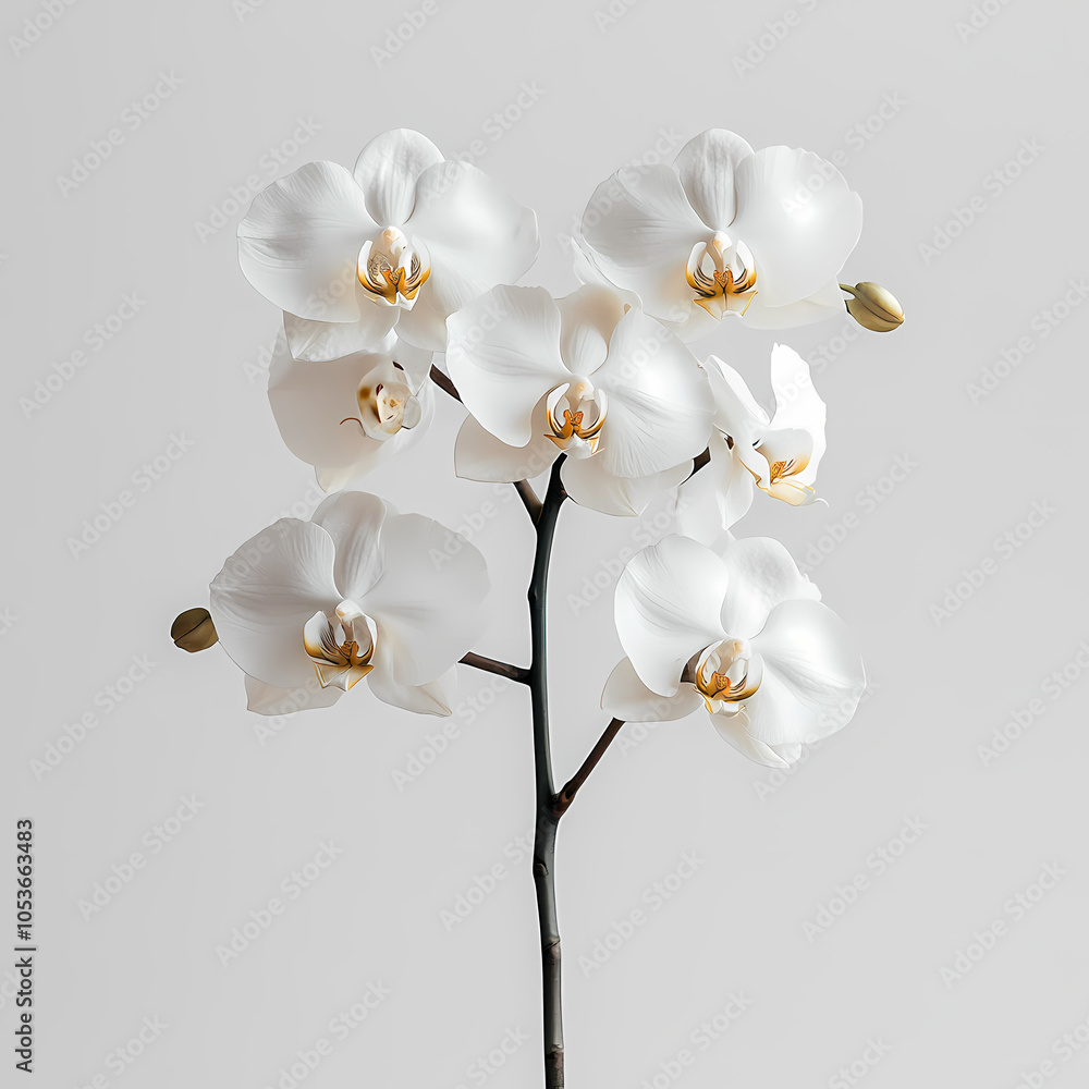 Obraz premium Phalaenopsis orchids, also known as 