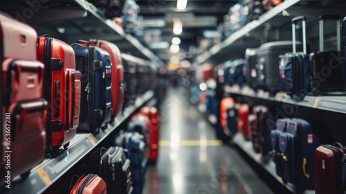 Wallpaper Mural A luggage storage area for passengers who may want to explore the city during a layover. Torontodigital.ca
