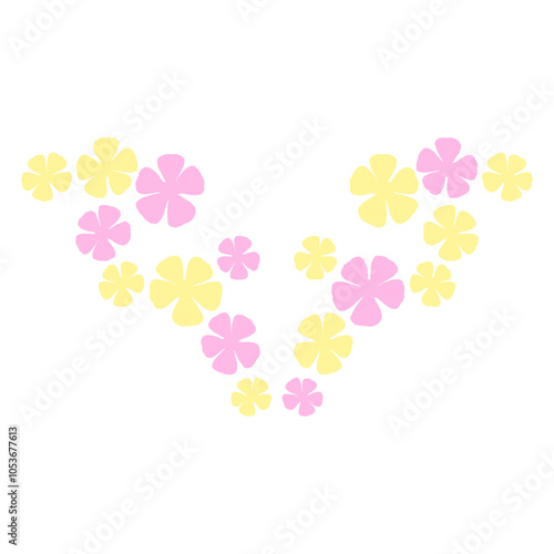 Many Pink Flower Pattern Decorative Design Happy Small Pretty Leaf Beautiful Green Plant Blooming Nature Lover Flowers Gardening Gardeners Thumb Garden Hobby Blooms Blossoms Gardener Leisure Summer