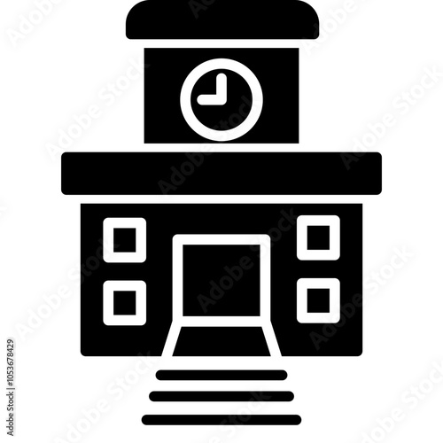 Train Station Icon