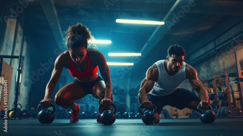 The Intense Kettlebell Workout