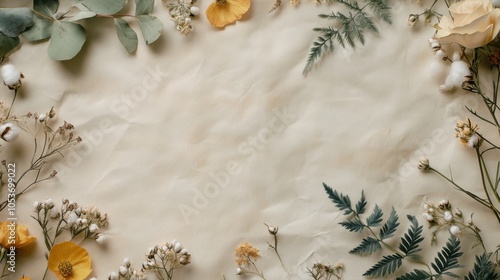 Wallpaper Mural Botanical Garden Theme: A vintage-style banner featuring a Torontodigital.ca