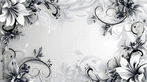 black and white background