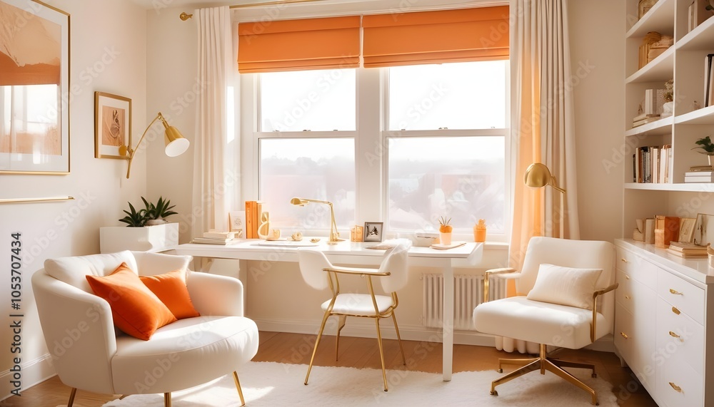 Fototapeta premium modern living room