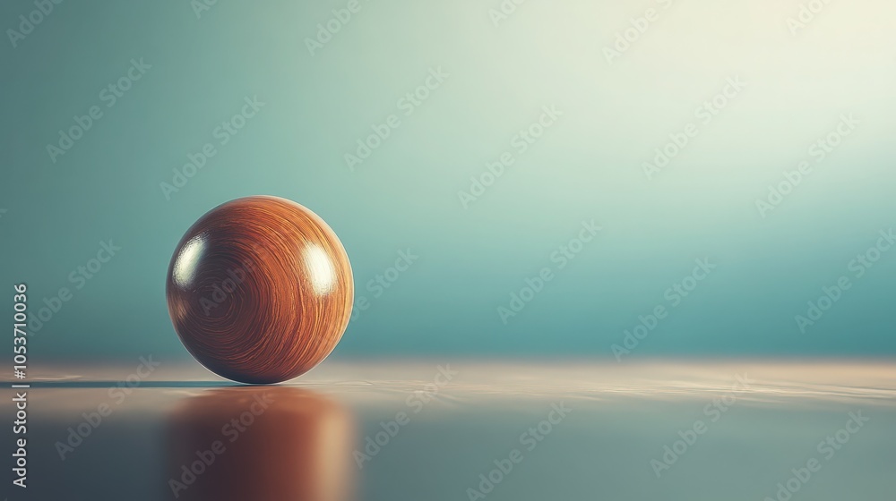sphere on isolate background sphere on isolate background