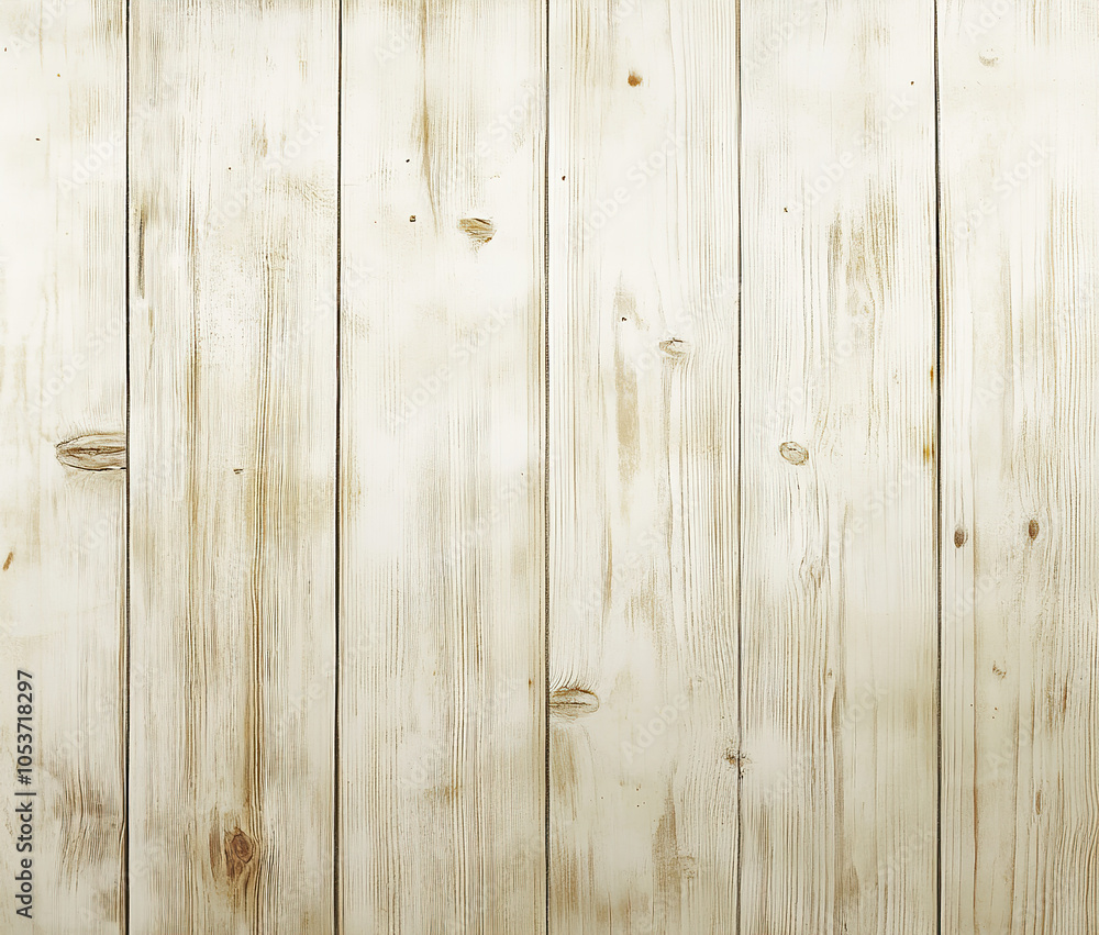 Fototapeta premium Light Wooden Texture with Subtle Grain Pattern