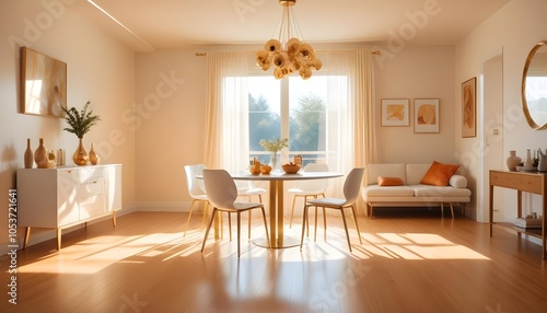 Wallpaper Mural modern living room Torontodigital.ca