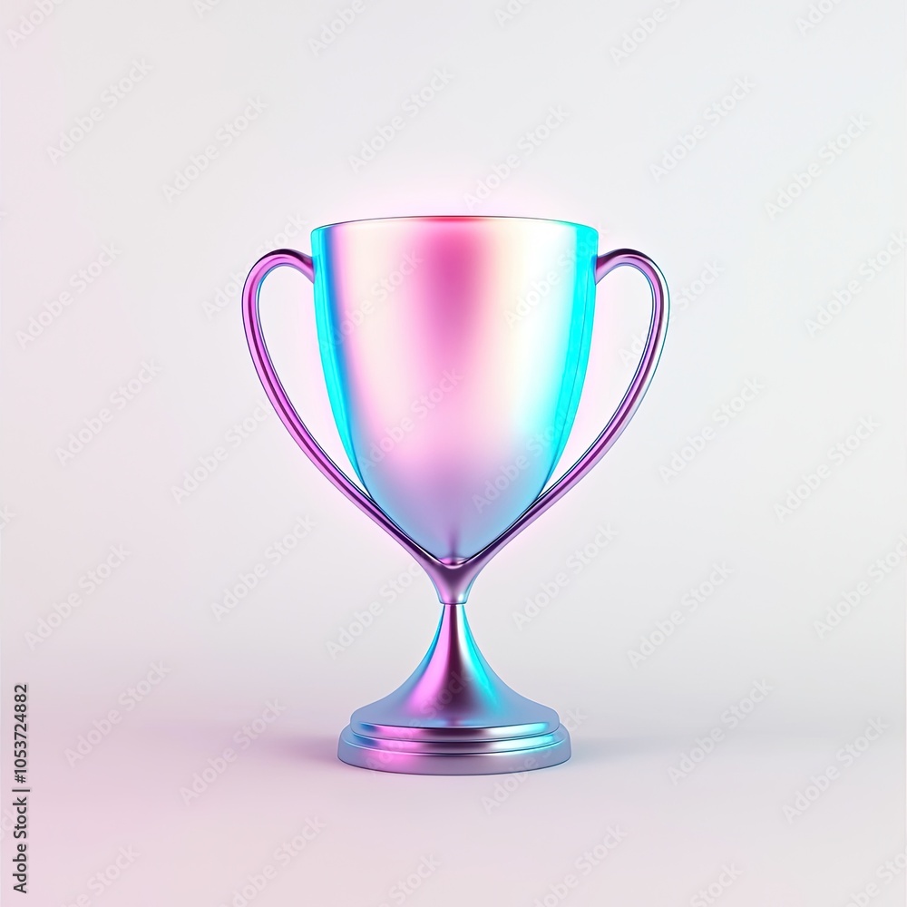 Iridescent Trophy Iridescent Trophy