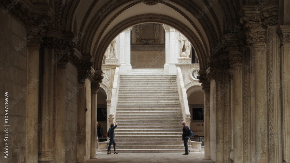 Obraz premium Palazzo Ducale, Venetian palace