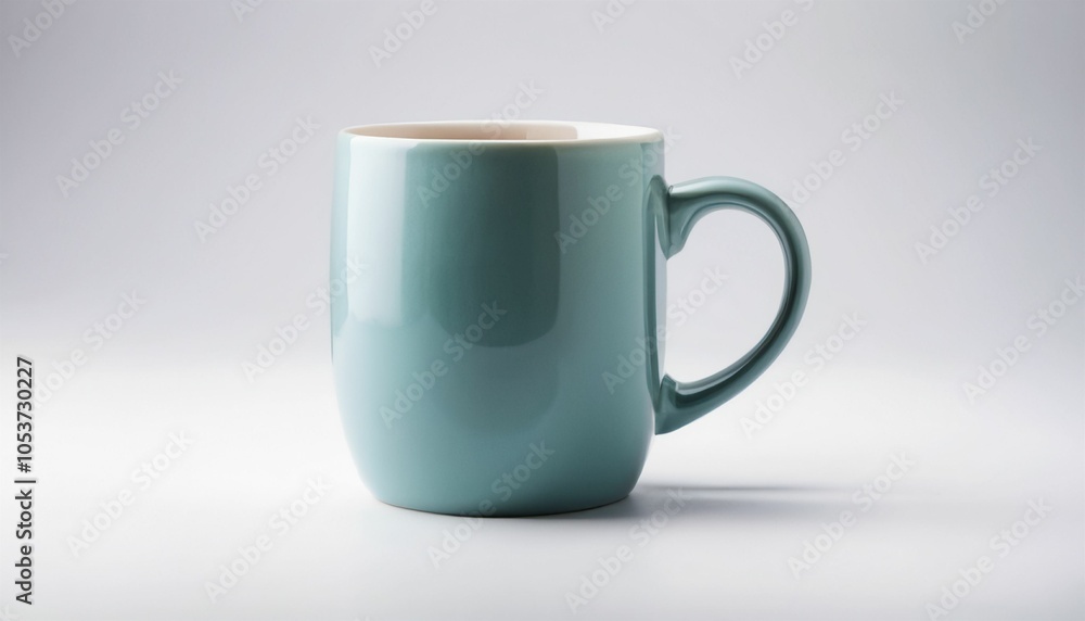 Mug on white background, isolated Mug on white background, isolated