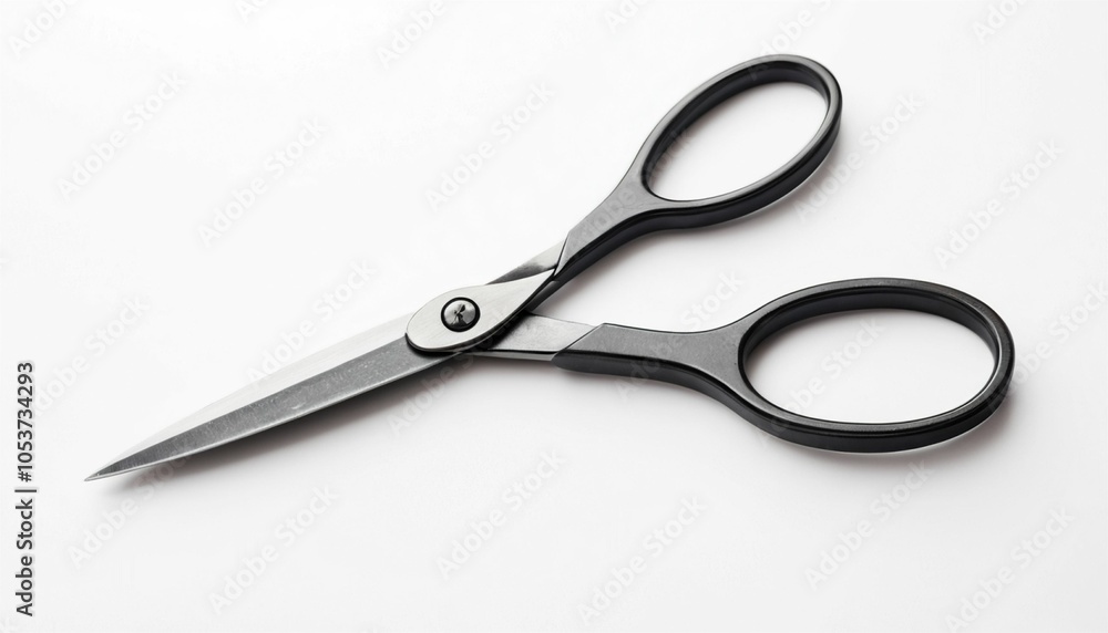 scissors on white background scissors on white background
