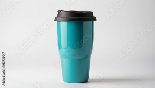 Wallpaper Mural Travel mug on white background, isolated  Torontodigital.ca