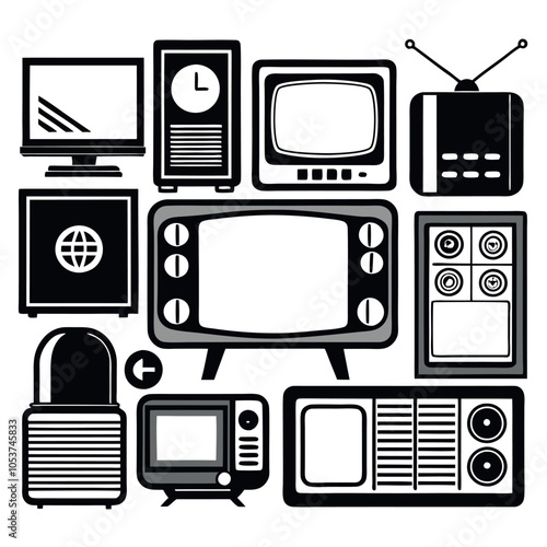 TV icons pack
