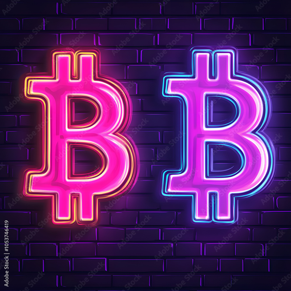 dollar production, coins, stock graphs, and Bitcoin in various creative graphic styles dollar production, coins, stock graphs, and Bitcoin in various creative graphic styles