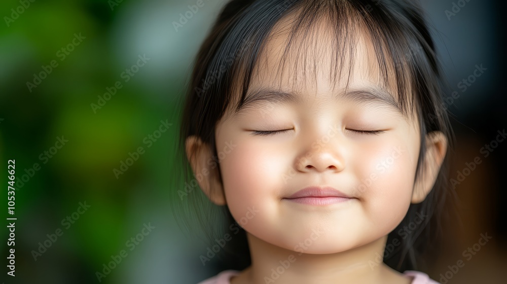 eyes closed, head turned sideways eyes closed, head turned sideways