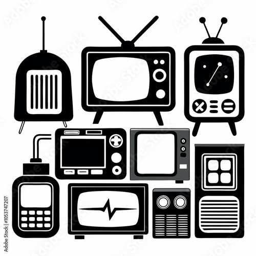 TV icons pack
