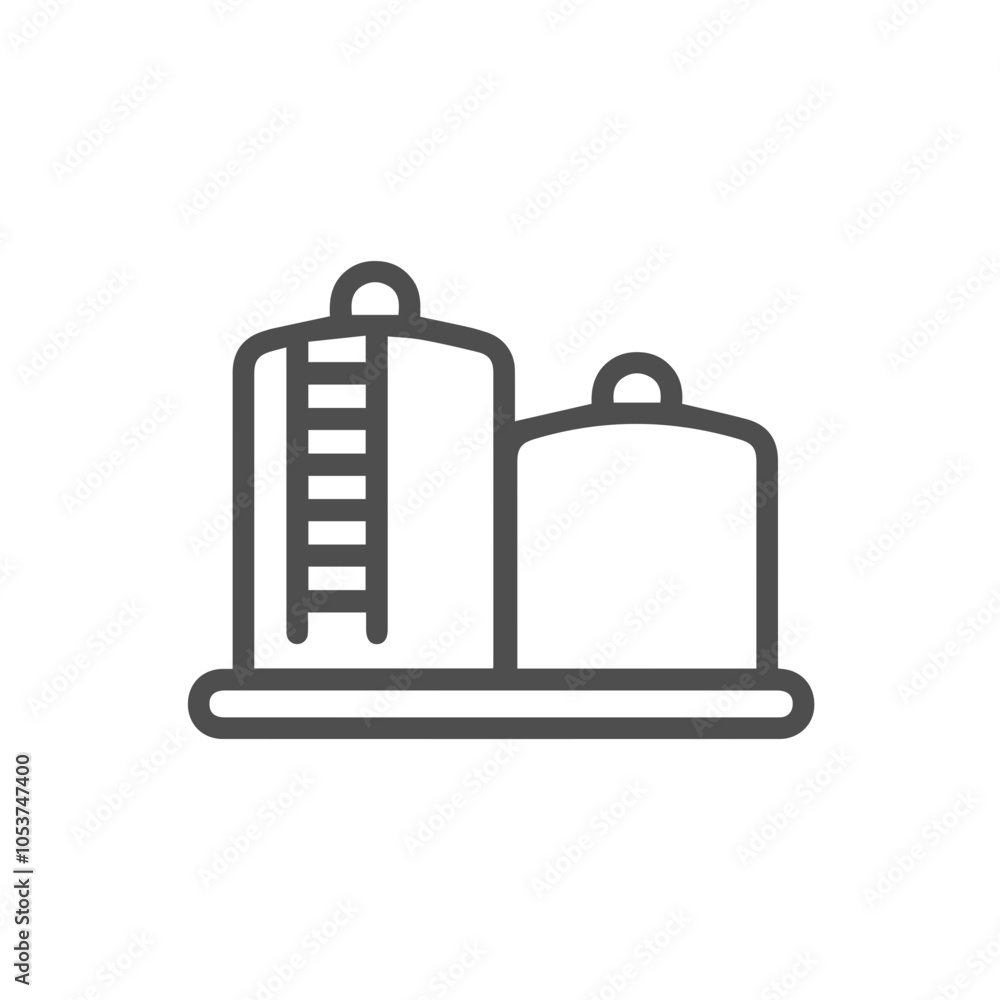 Oil icon symbol vector image Illustration
Oil icon symbol vector image Illustration