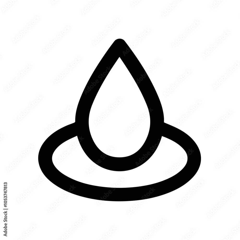 Oil icon symbol vector image Illustration
Oil icon symbol vector image Illustration
