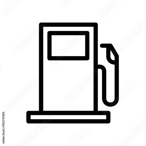 Oil icon symbol vector image Illustration 