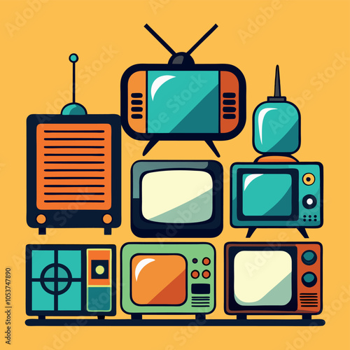 TV icons pack
