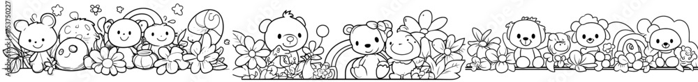 Children's school, kindergarten modern doodle set on chalkboard. Cute daycare hand drawn flowers, toys, animal elements. Childish cute preschool activity, education doodle background. Children's school, kindergarten modern doodle set on chalkboard. Cute daycare hand drawn flowers, toys, animal elements. Childish cute preschool activity, education doodle background.