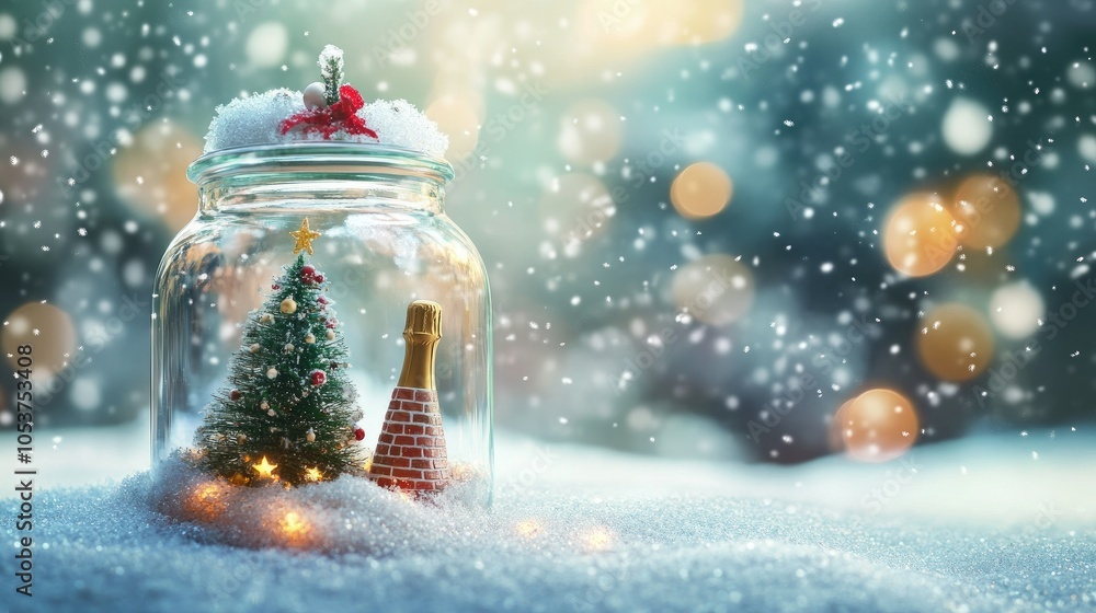 a minimalist earth-tone background with gentle New Year's accents, offering a refined and cozy celebration feel. a minimalist earth-tone background with gentle New Year's accents, offering a refined and cozy celebration feel.