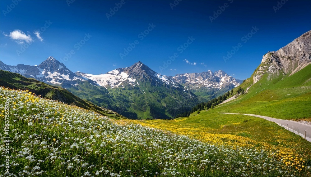 Obraz premium meadow with flowers