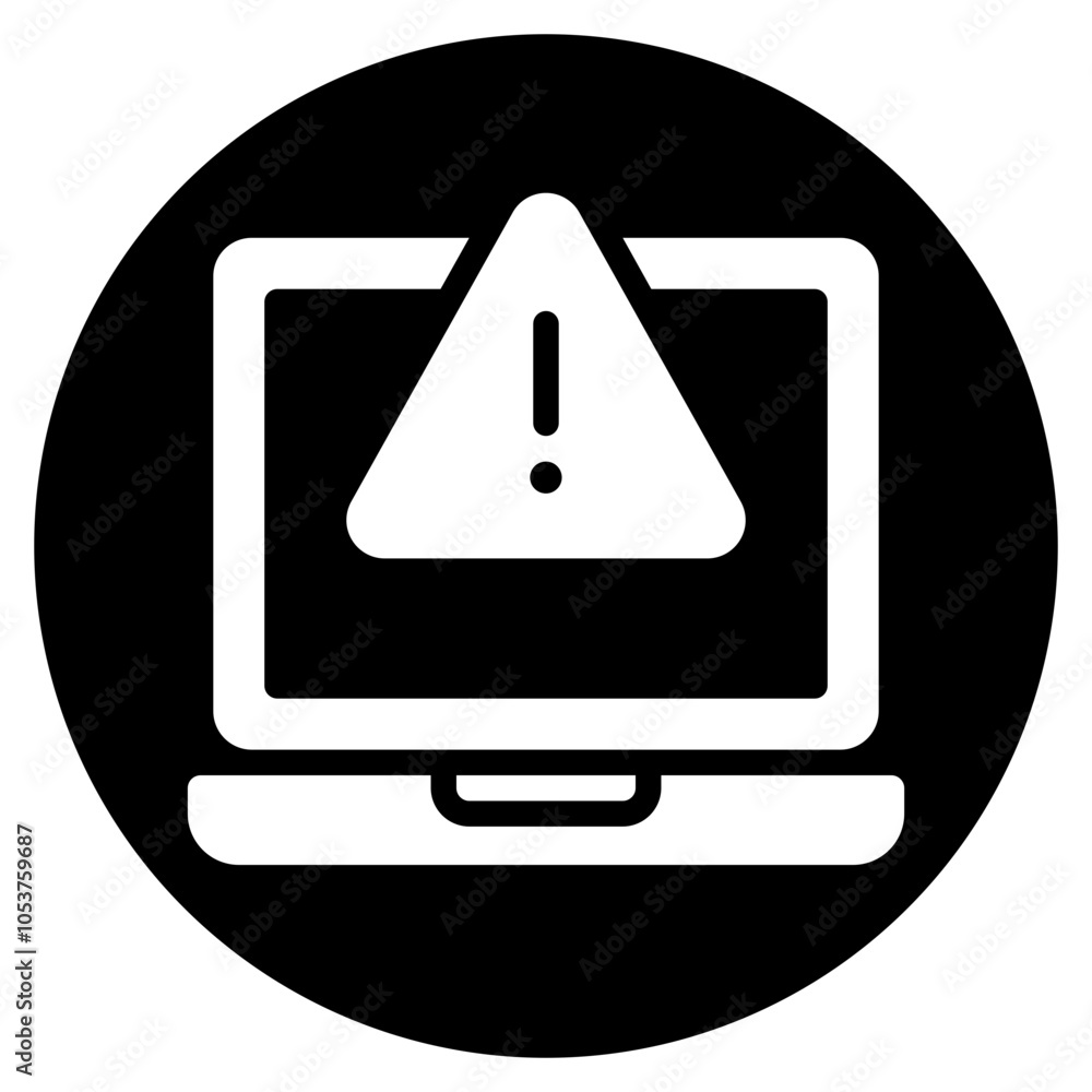 cyber attack glyph icon cyber attack glyph icon