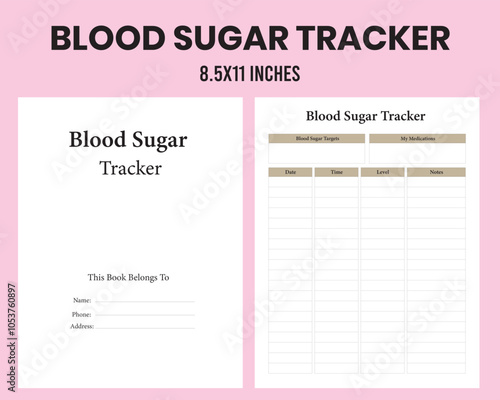 Blood Sugar Tracker KDP